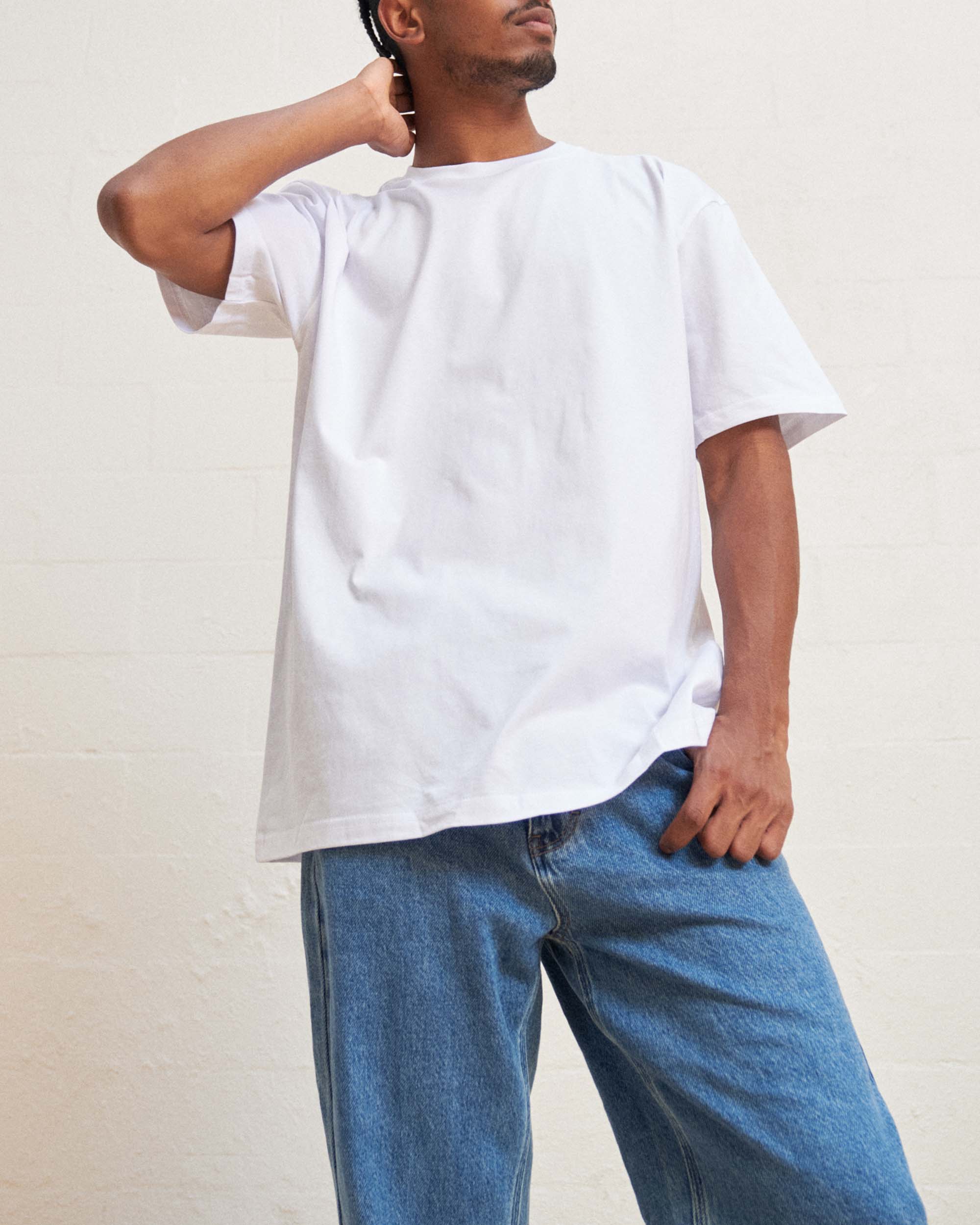 Threadheads - Wholesale T-shirt – Unisex - Classic Tee 8 Pack: Natural, White, Grey, Pale Blue, Pink, Yellow2