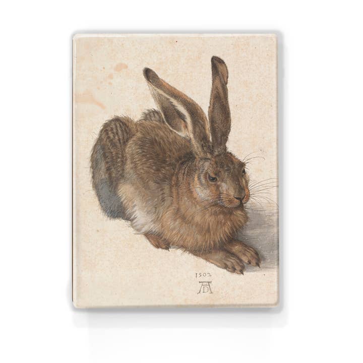 Laqueprint – Großhandel Kunstdruck – Lackdruck, Hare - Albrecht Durer