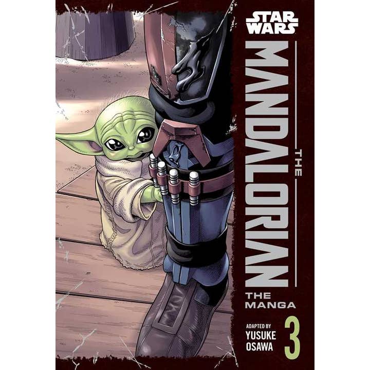 Star Wars: The Mandalorian: The Manga, Vol. 3 by Yusuke Osawa for wholesale by Simon & Schuster