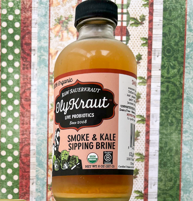 OlyKraut - Wholesale Sauce - Smoke and Kale Sipping Brine2