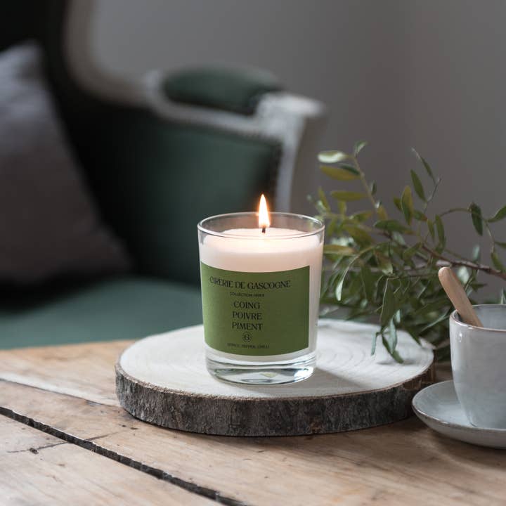 Cirerie de Gascogne (US/CAN)-Distributed by Scents of Europe - Wholesale Reed Diffuser - Quince, Pepper, Chilli Reed Diffuser