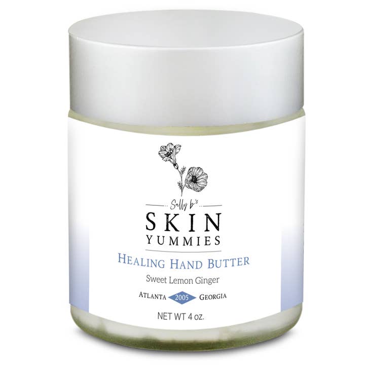Sally B's Skin Yummies - Wholesale Hand Cream/Lotion - Sally Bs Skin Yummies Healing Hand Butter Sweet Lemon Ginger
