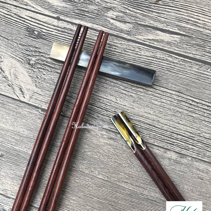 Hala Design - Wholesale Chopsticks - Assorted Personalized Japanese Rosewood Chopstick4