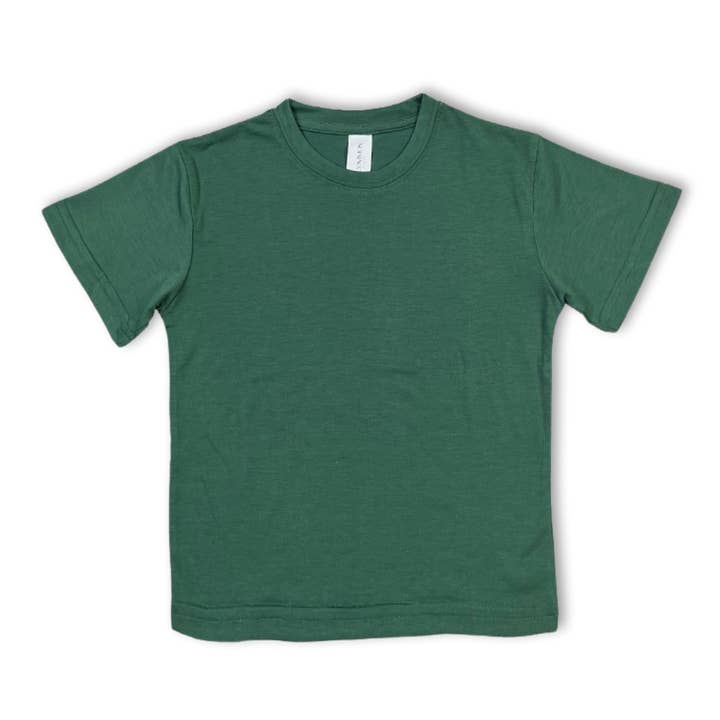 Uncommon Cloth Co - Wholesale T-Shirt - Kids - Toddler Unisex Short Sleeve T-Shirt Blank1