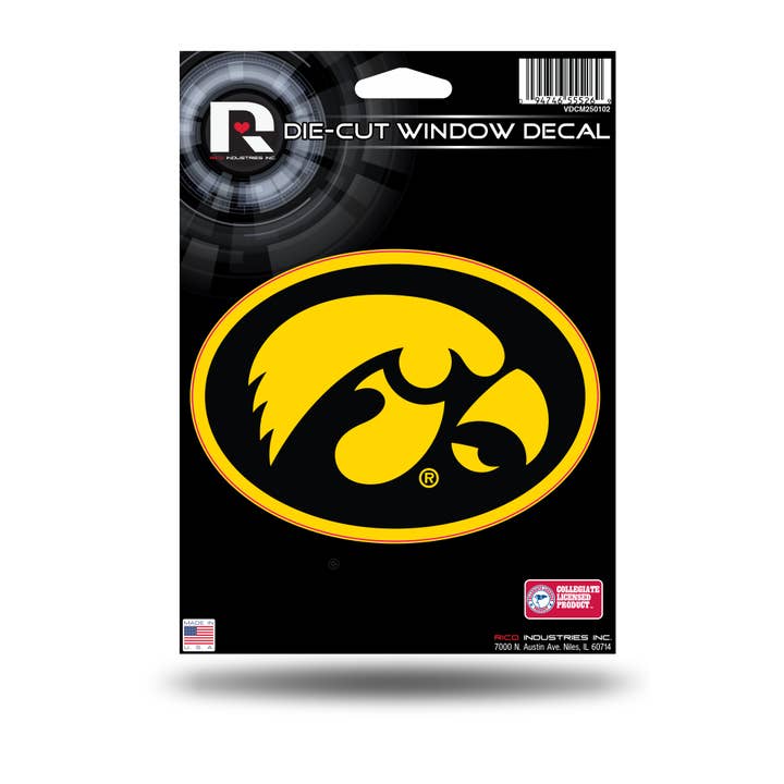 Iowa Die Cut Vinyl Decal for wholesale by Rico Industries