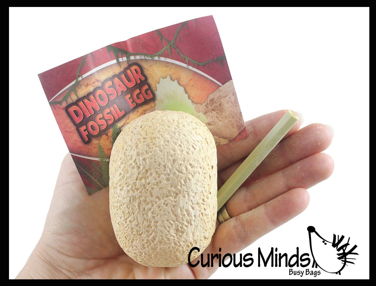 Curious Minds Toys – wholesale Figurleksak - Barn – 1 Dinosaur Fossil Excavation Gräv ägg - Upptäck Dino Fossil 6