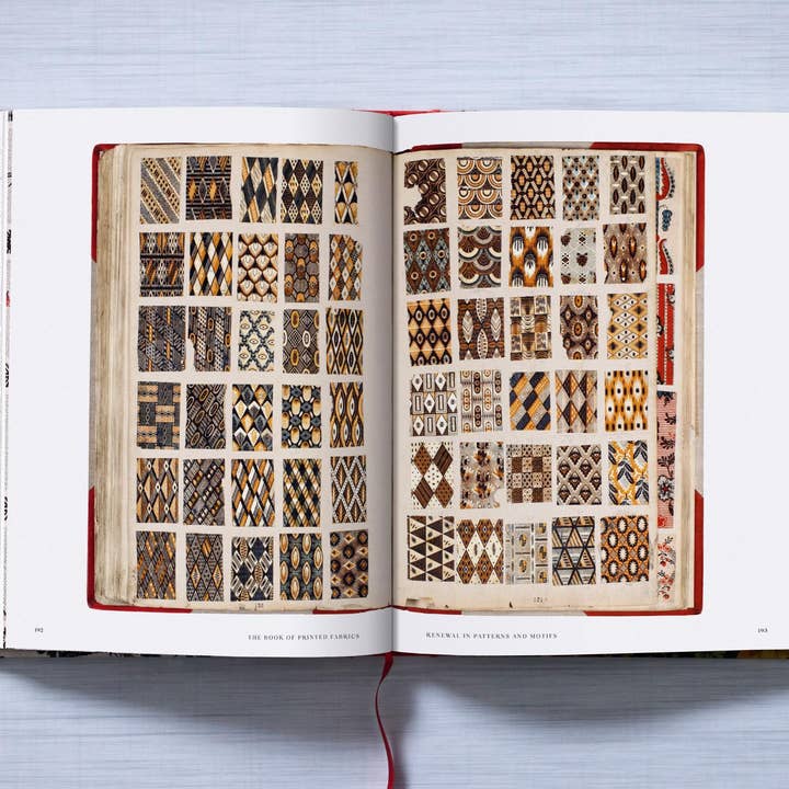 TASCHEN Europe - Wholesale Display Book - The Book of Printed Fabrics. From the 16th century until today (German, French, English)9