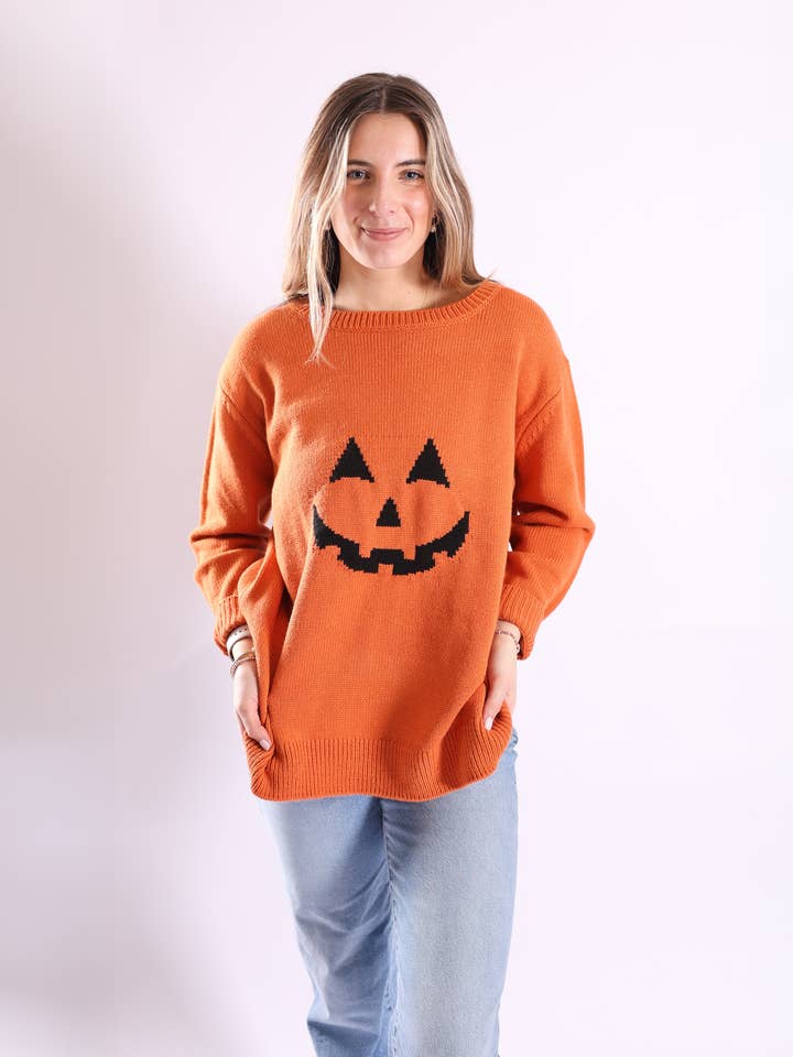 Top It Off - Wholesale Knit Sweater - Women's - Pippa Sweater - Holiday Sweaters - Winter202512