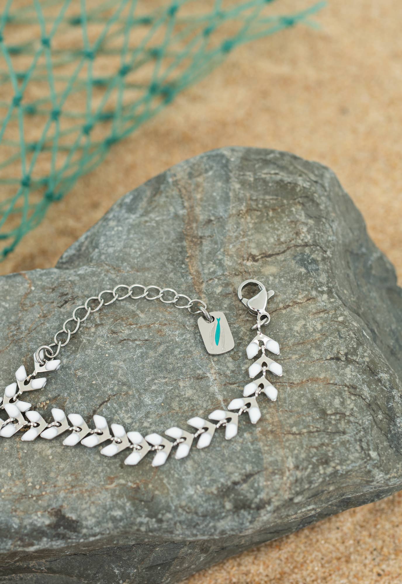 Starfish Project, Inc – wholesale Link & chain bracelet – Against the Current Bracelet Silver3