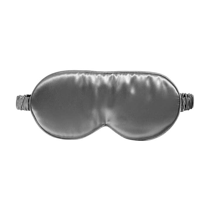 Blissy - Wholesale Sleep/Eye Mask - Sleep Mask - Grey - Profile5
