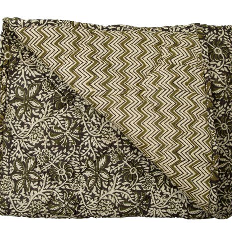 Plaid Santa Eulalia Forest 130 x 170 cm per la vendita all'ingrosso da parte di MrsBLOOM