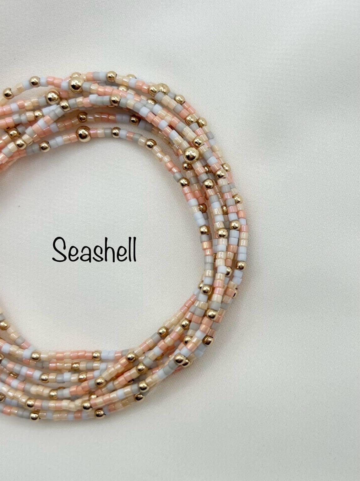 Back Bay Bead Company - Wholesale Beaded Bracelet - Stretchy Seed Bead Bracelets Gold Fill Gifts for Her Jewelry38