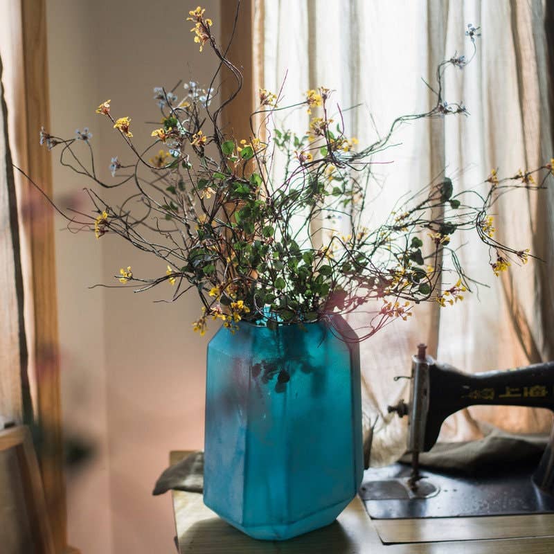 Rustic Reach - Wholesale Artificial Flowers - Artificial Colorful Baby's-Breath Vine Stem 27" Tall2