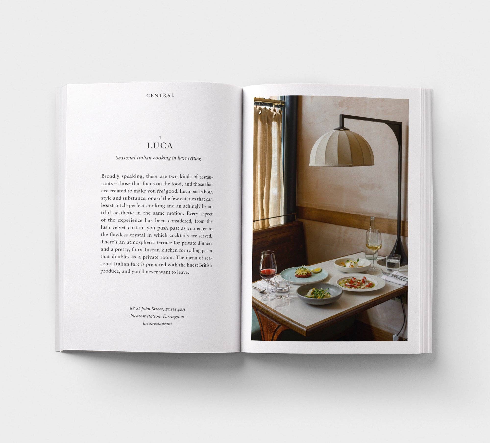 Hoxton Mini Press – wholesale Cookbooks and food – An Opinionated Guide to London Food7