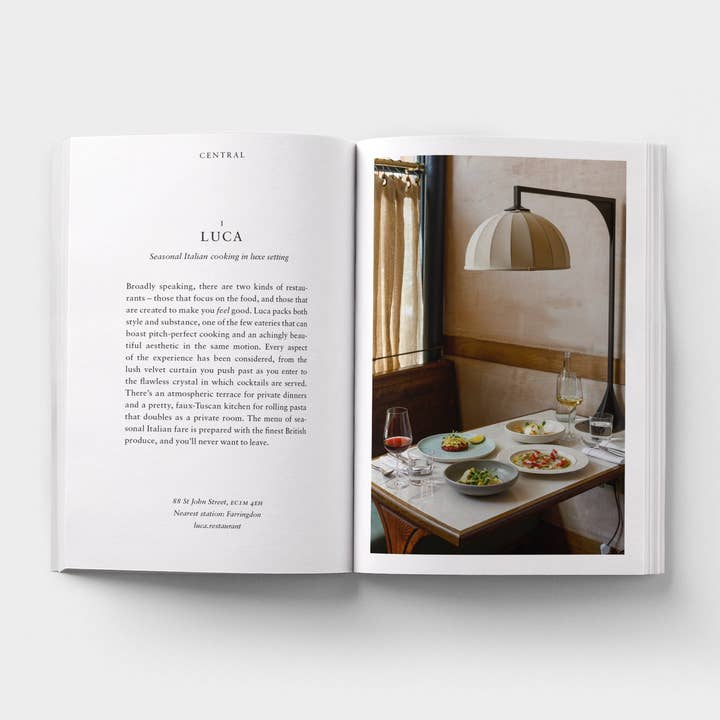 Hoxton Mini Press – wholesale Cookbooks and food – An Opinionated Guide to London Food7
