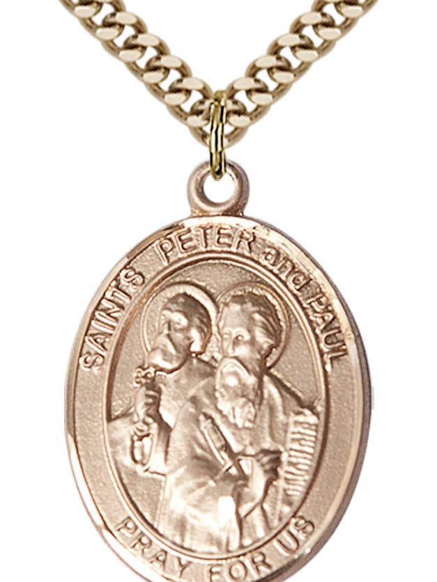 Anhänger Heiliger Petrus Heiliger Paulus für den Großhandel von Tony’s Jewelry
