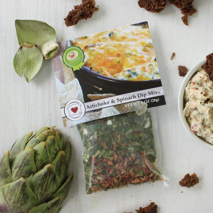 Artichoke & Spinach Dip Mix for wholesale by Country Home Creations