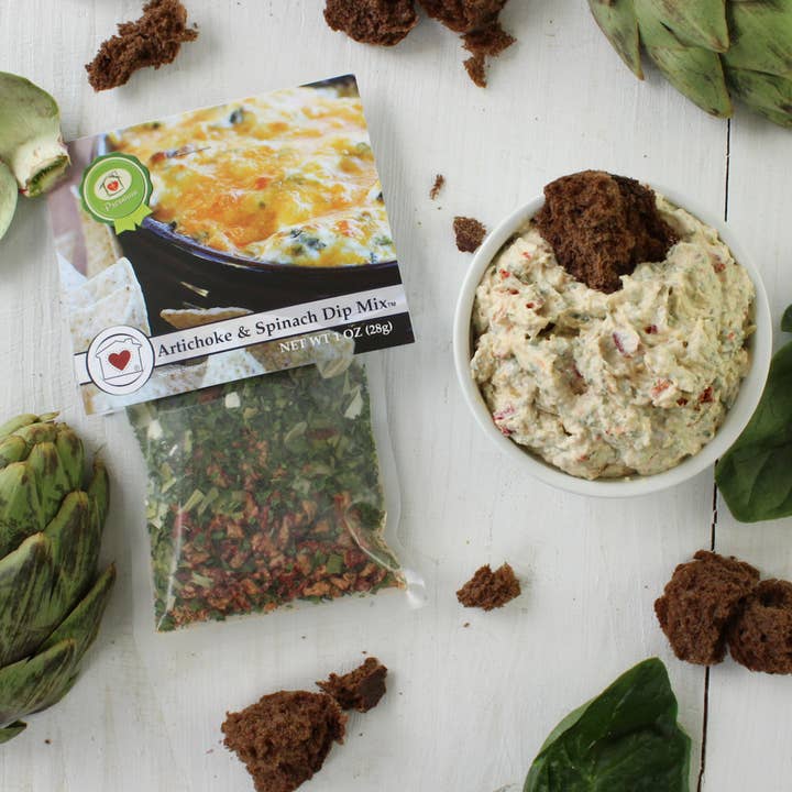 Country Home Creations - Wholesale Dip - Artichoke & Spinach Dip Mix