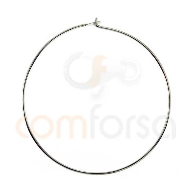 Fio Criolla 30Mm Prata 925Ml por atacado de COM FORSA SL