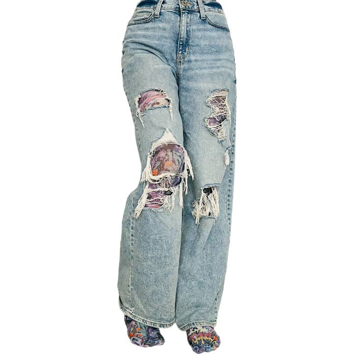 Malka Chic - Wholesale Tights - Women's - Street Art Patterned Tights for Women3