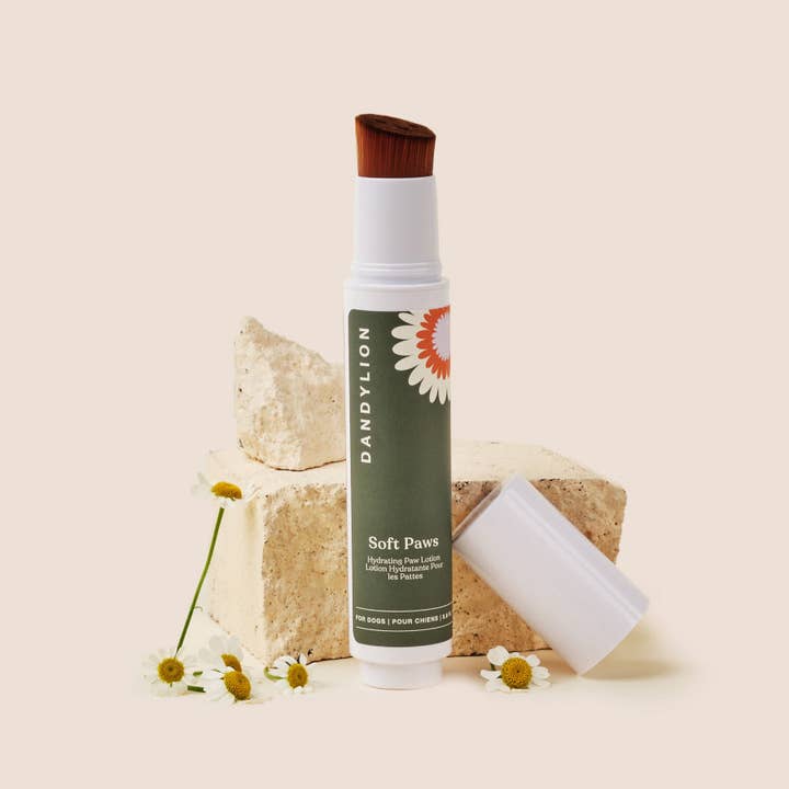Dandylion - Wholesale Pet Balm - Dog - Soft Paws Hydrating Paw Lotion