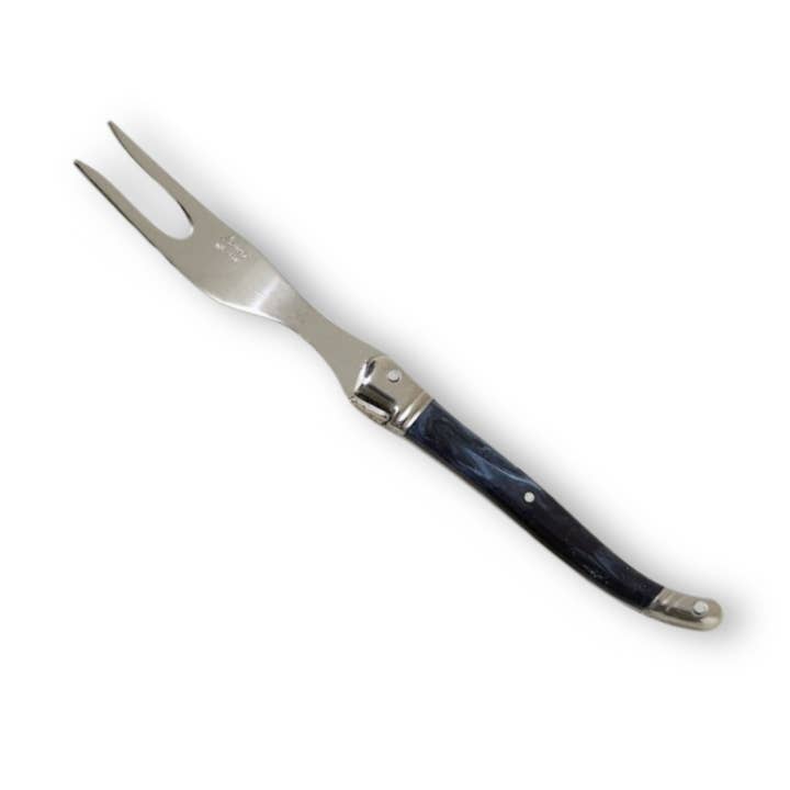 The Original French Laguiole Cheese Fork, Marbled Grey for wholesale by etúHOME