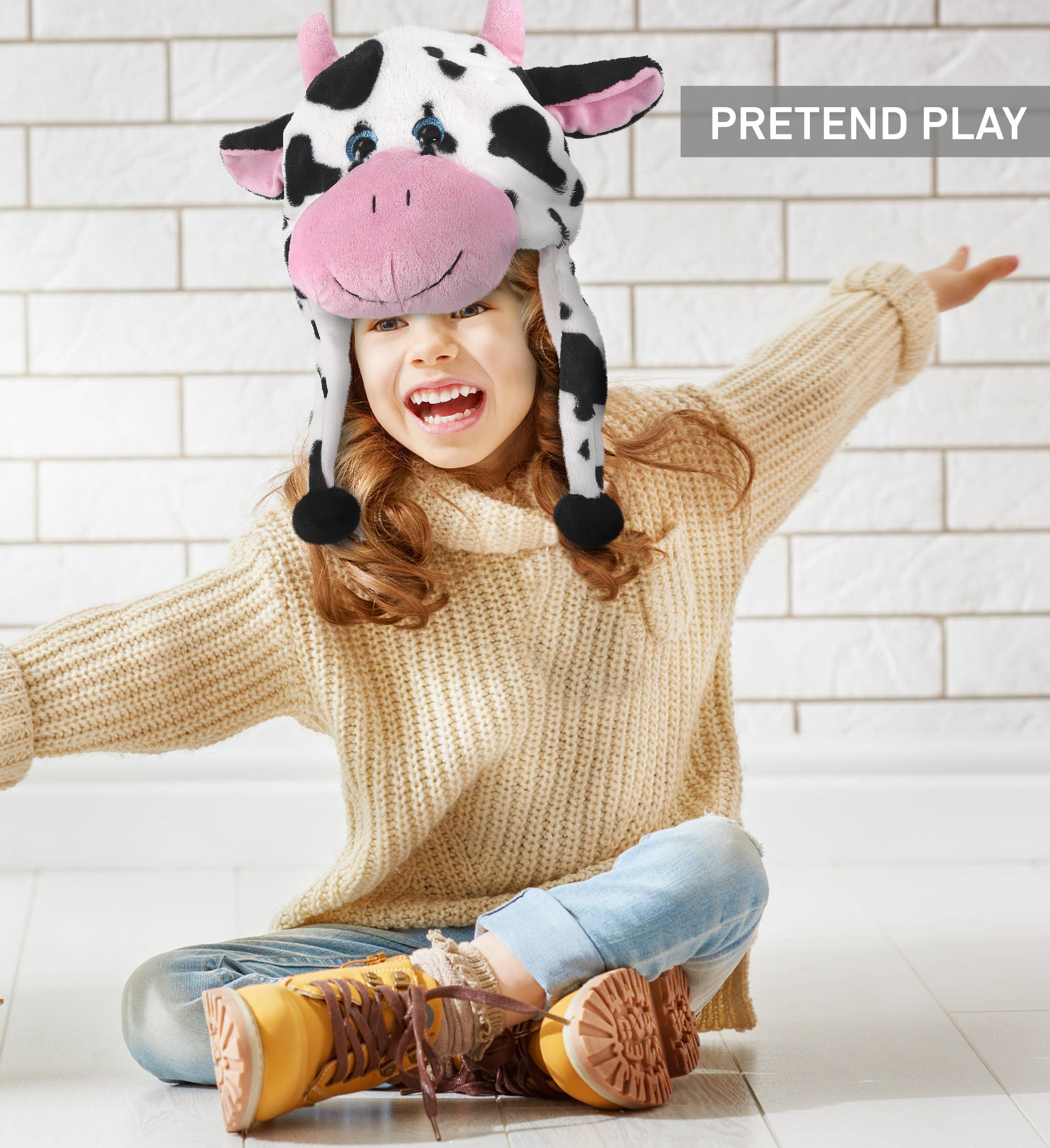 Cota Global – Engroshandel Hue - Børn – Superblød plys hat - ko6