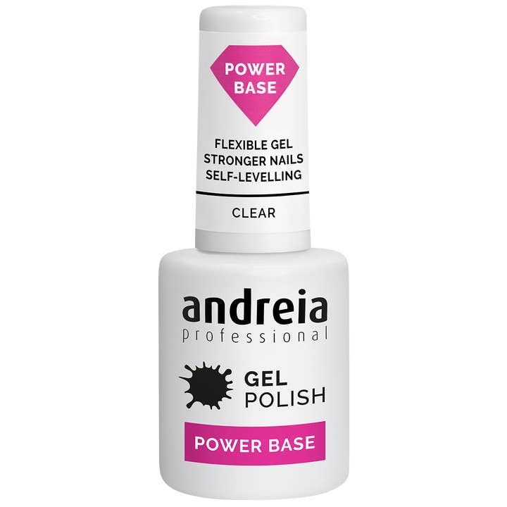 Andreia Professional - Wholesale Nail lacquer - Andreia Professional Nail Gel Polish Power Base - Clear