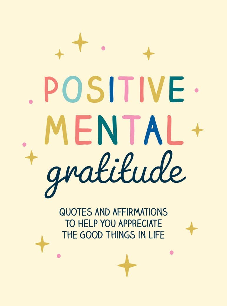 Hachette Book Group - Wholesale Self-Help & Personal Development - Positive Mental Gratitude0