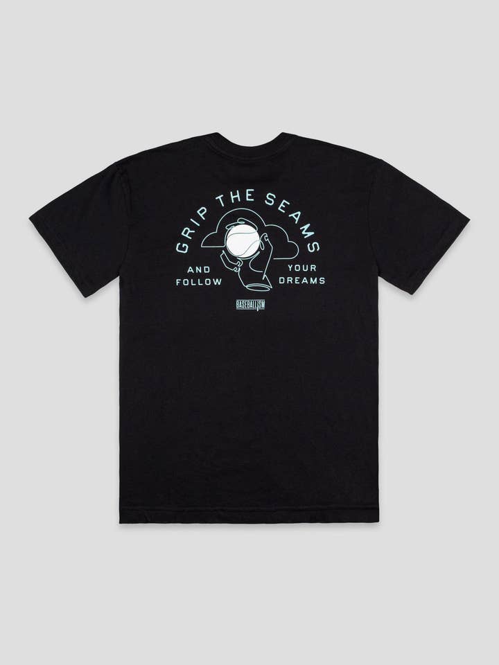 T-shirt Suivez vos rêves pour la vente par Baseballism