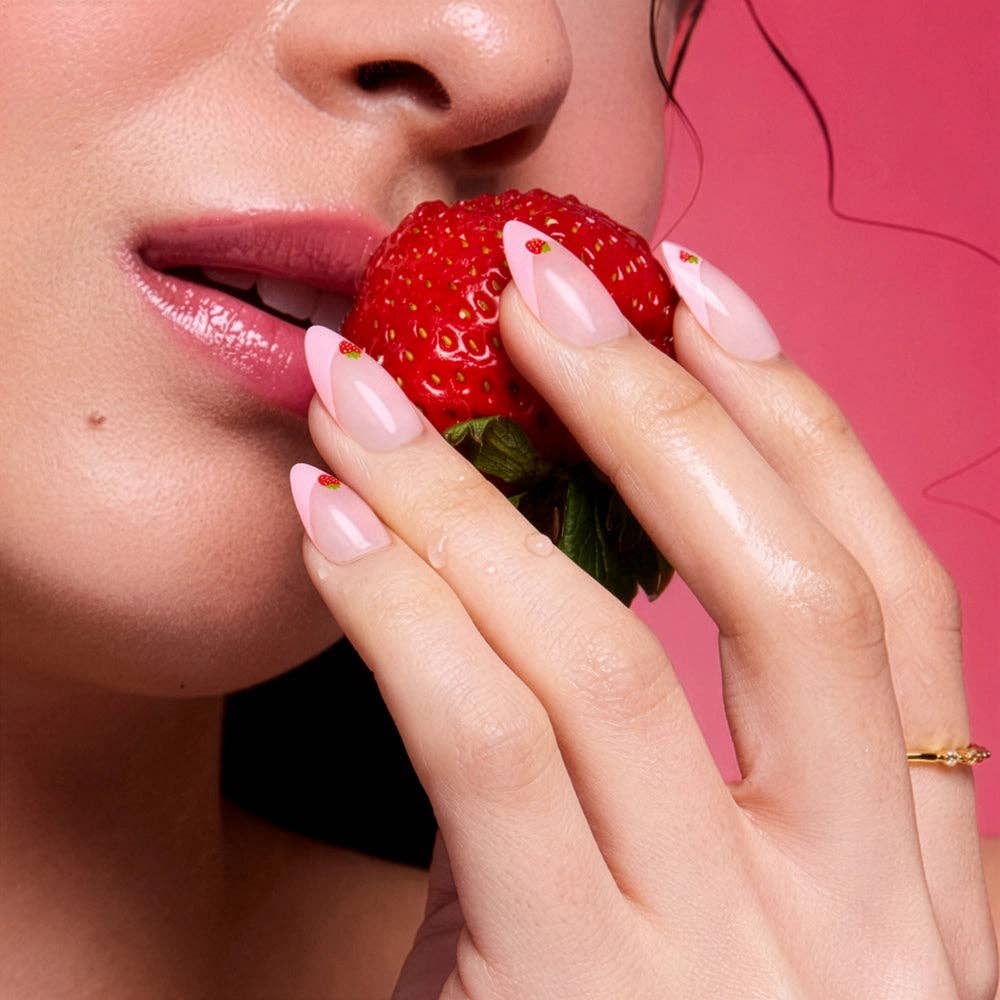 Glamnetic - Wholesale Press-On/Fake Nails - Strawberry Bits6