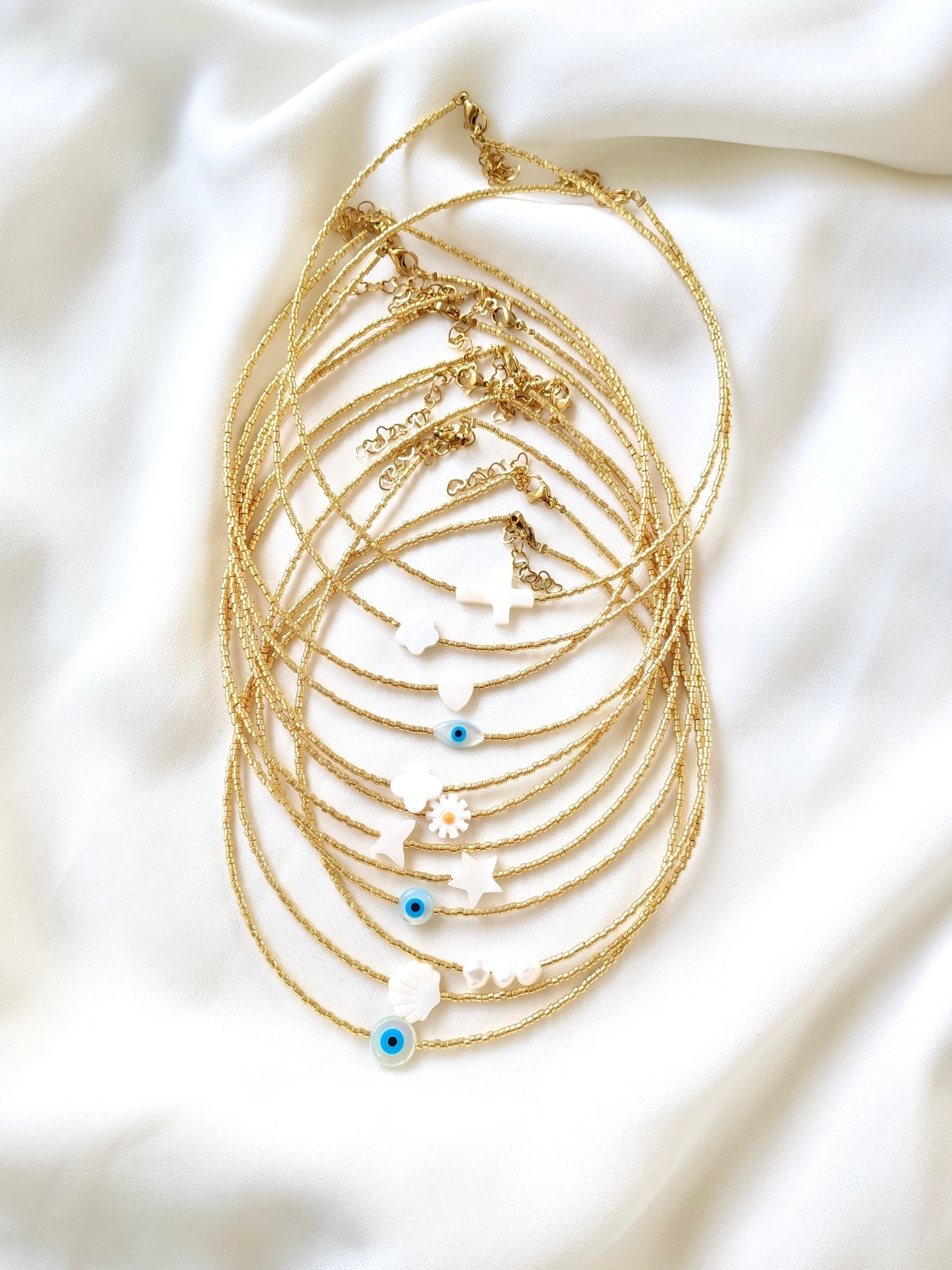 L'Atelier d'Artémis - Wholesale Beaded/Pearl Necklace - PRETTY necklace20