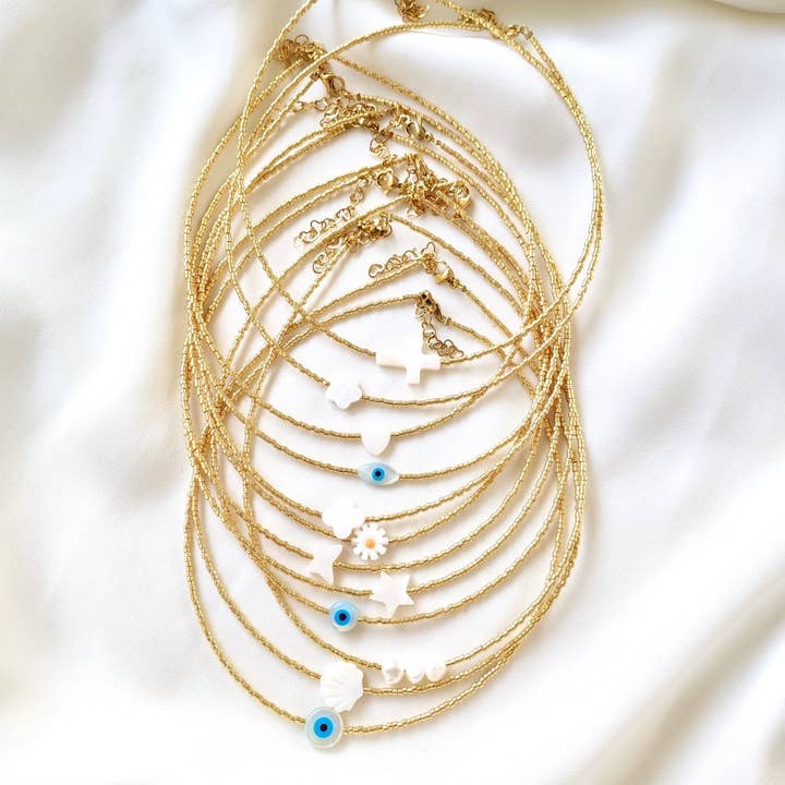 L'Atelier d'Artémis - Vente Collier de perles - Collier PRETTY20