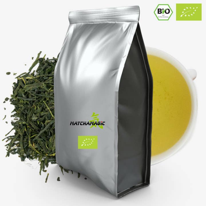 Biologische Sencha groene thee - Premium kwaliteit - Bulkverpakking (1 kg) voor wholesale door Matcha Magic