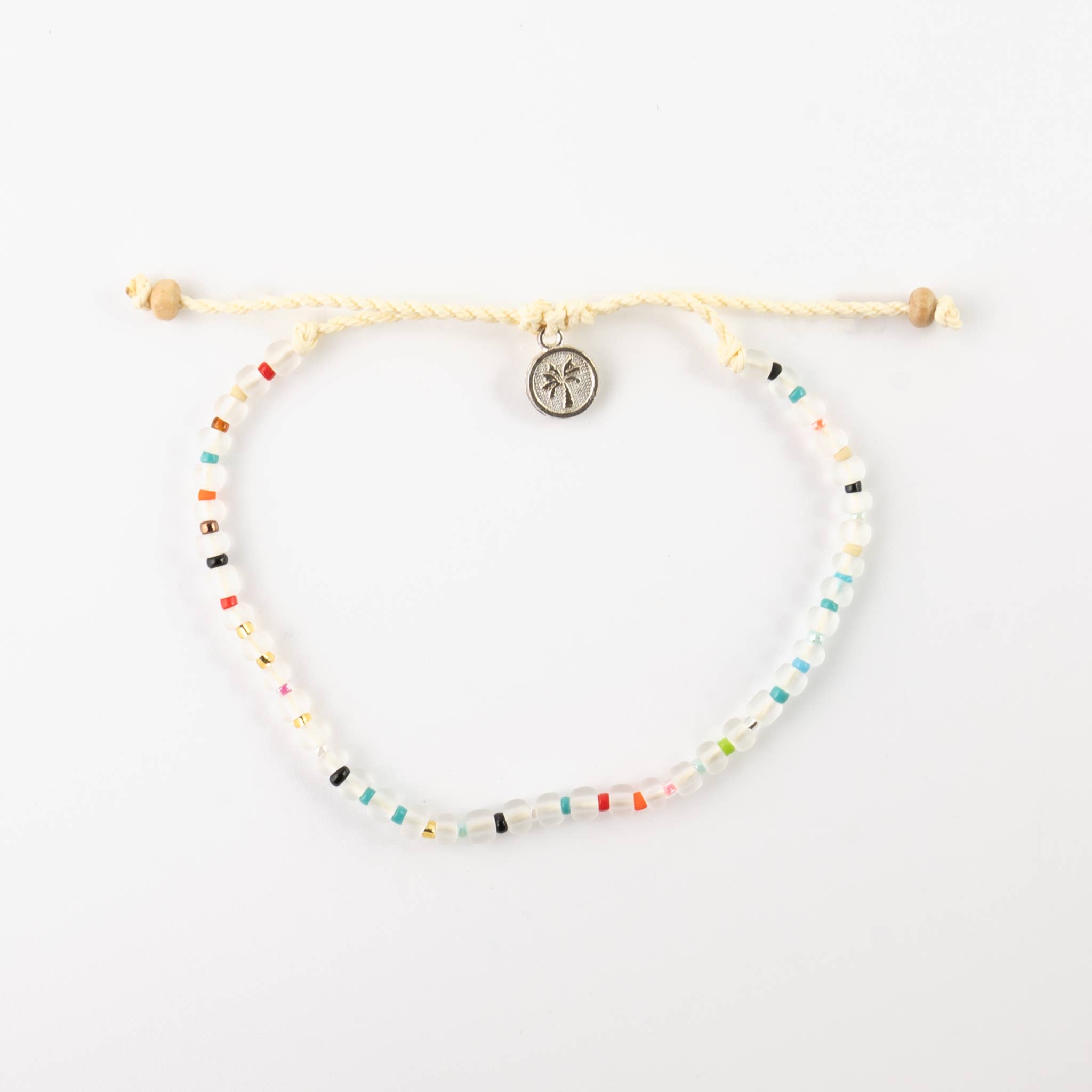 Pineapple Island - Wholesale Anklet - Marley Glass Bead Anklet4