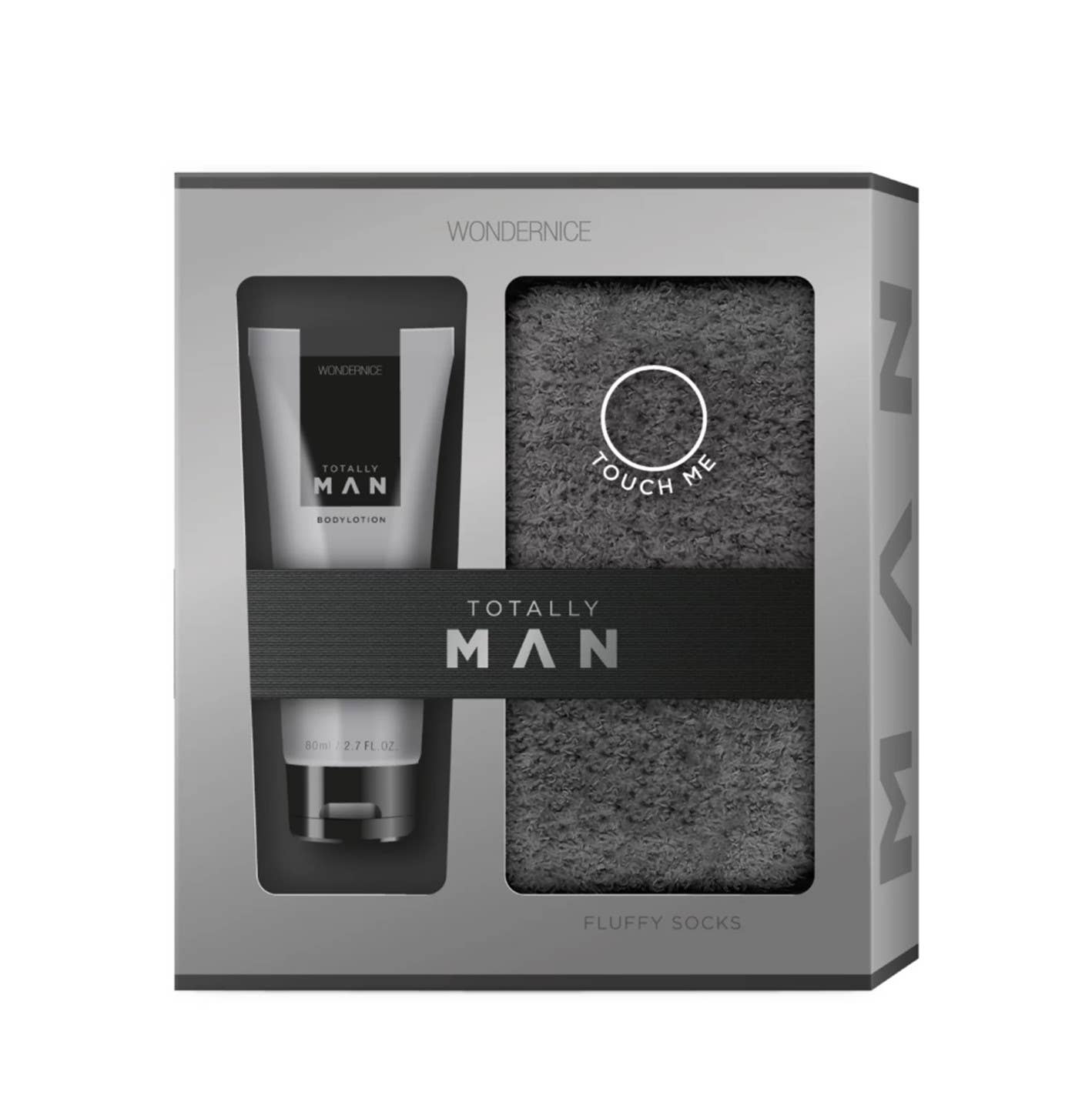 IngrossoBeauty by INCI Srl - Wholesale Bath & Body Set - Men's - Totally Man Gift Set With Soft Men's Socks