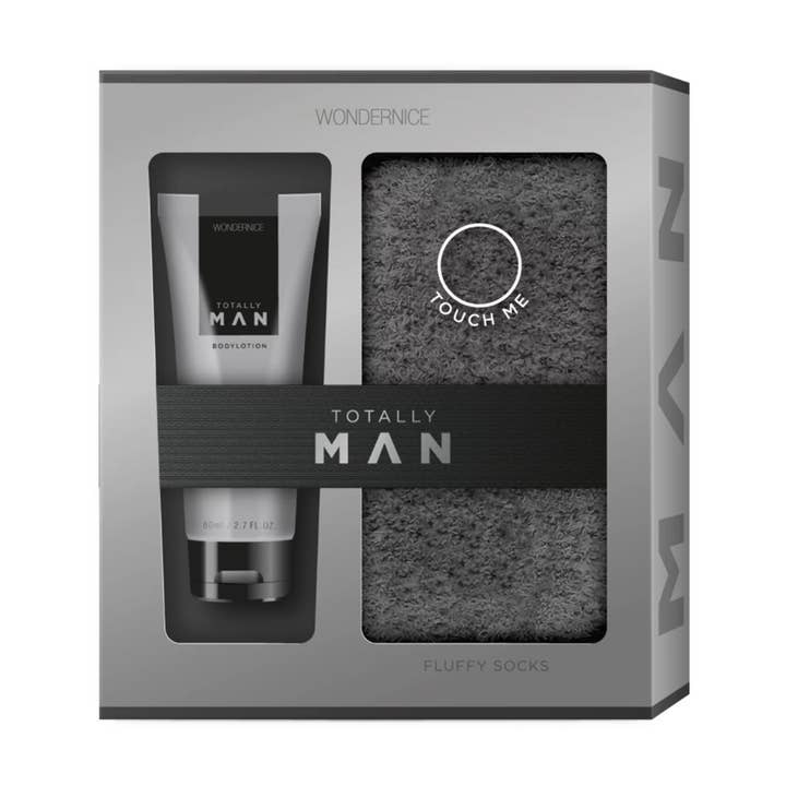 Set Regalo Totally Man Con Calcetines Suaves Para Hombre para venta al por mayor de IngrossoBeauty by INCI Srl