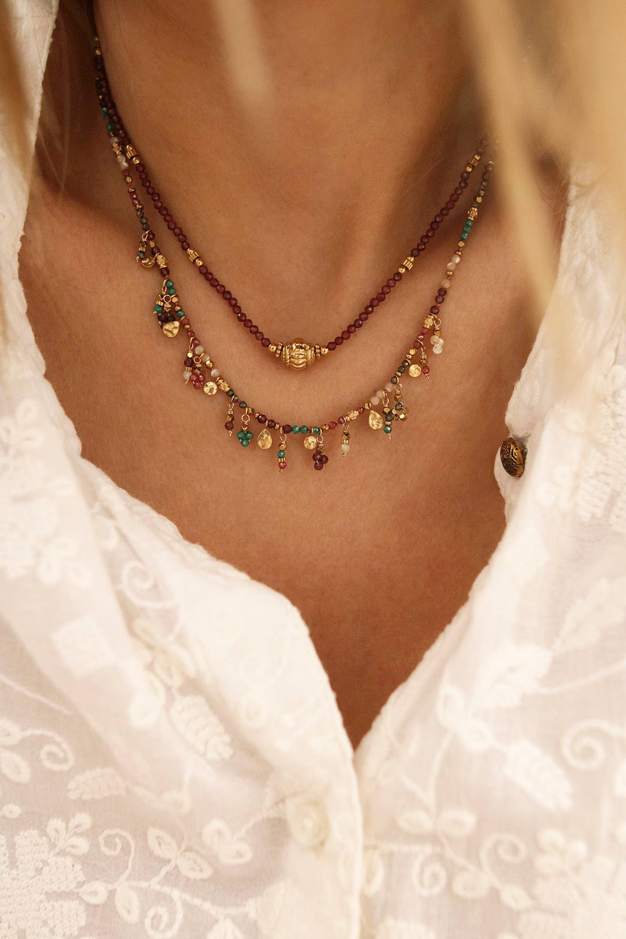 Labelle - Wholesale Pendant/Charm Necklace - KAMALA Necklace1