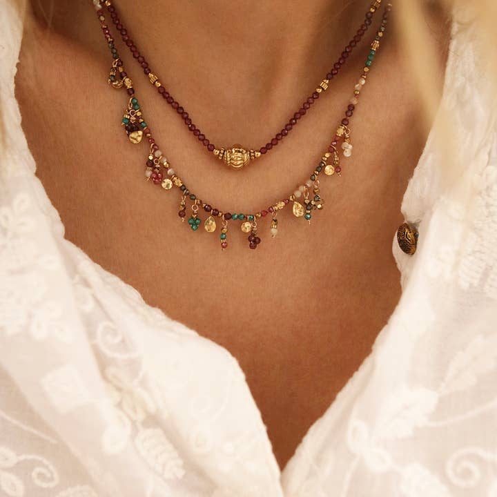 Labelle - Wholesale Pendant/Charm Necklace - KAMALA Necklace1