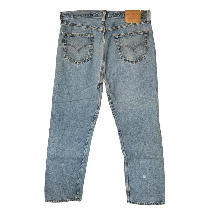This Pair: Vintage Levi's 501s 1998 - Size 34 - Made in USA for wholesale by Also, Freedom