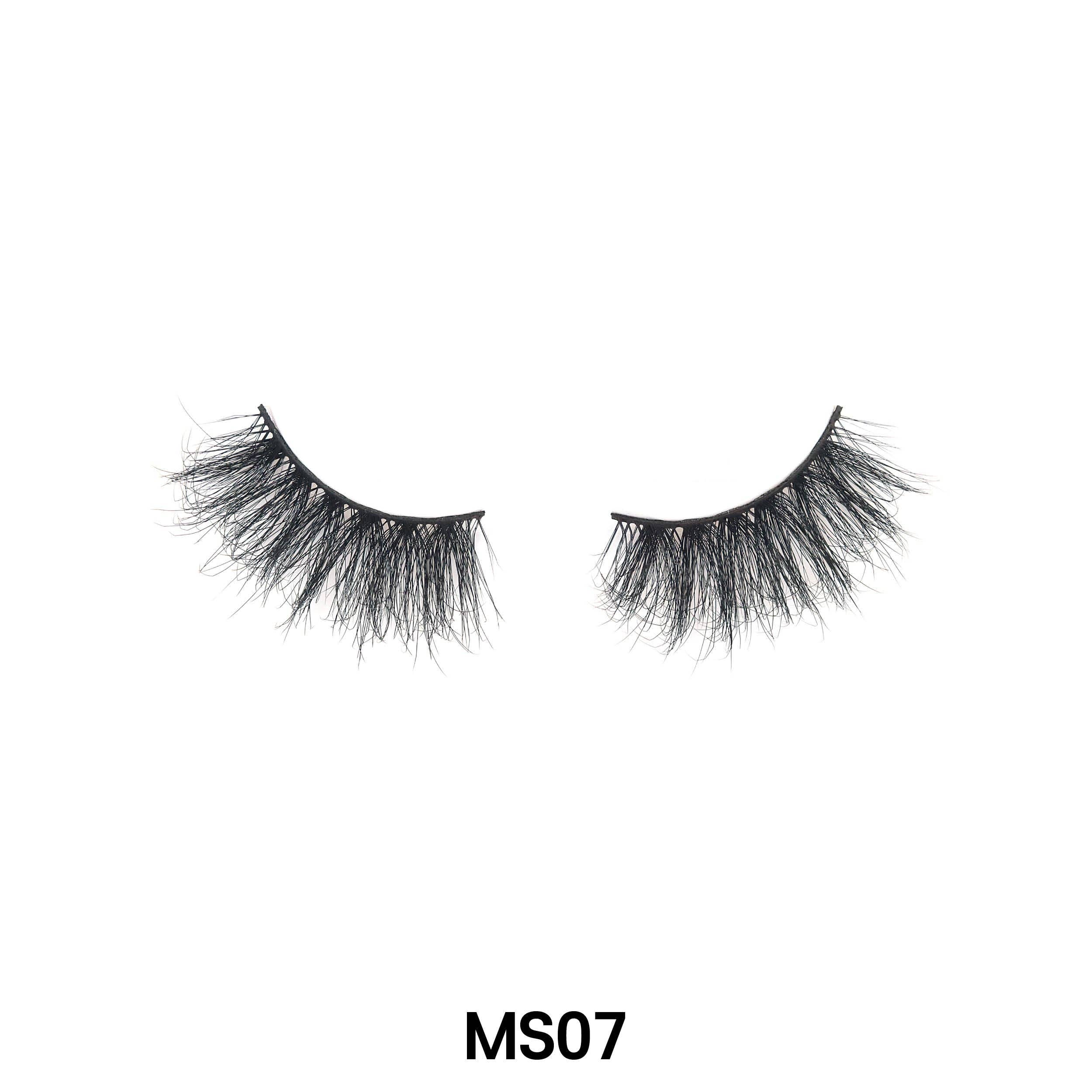 Laflare - Venta al por mayor Pestañas postizas - VOLUMEN MÁXIMO DE VISÓN DE SEDA 3D8