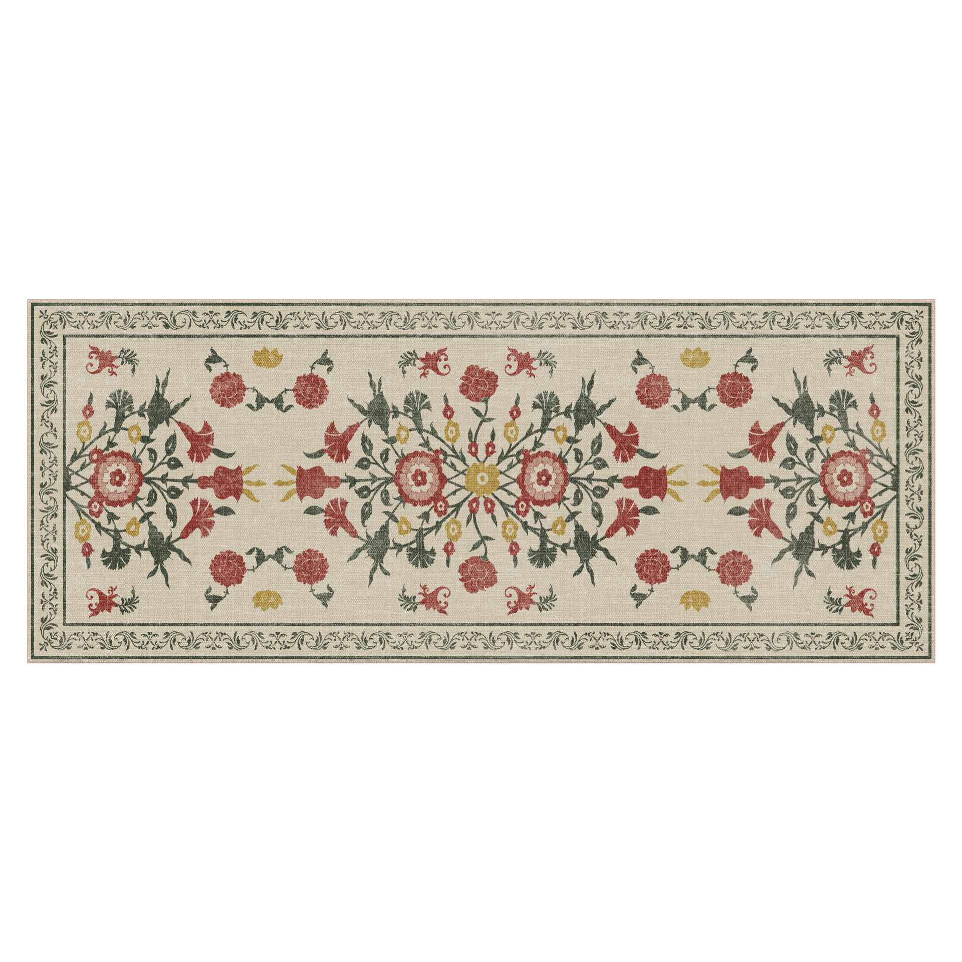 Carolina Creekhouse - Wholesale Area Rug - Amelia FloorFlat | Red3