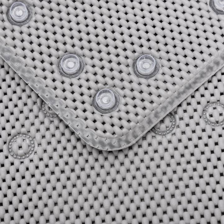 J&V TEXTILES - Wholesale Bath mat - 36 in. x 17 in. Non Skid Double Foam Bath Mat With 58 Suction Cups - 3 Colors14