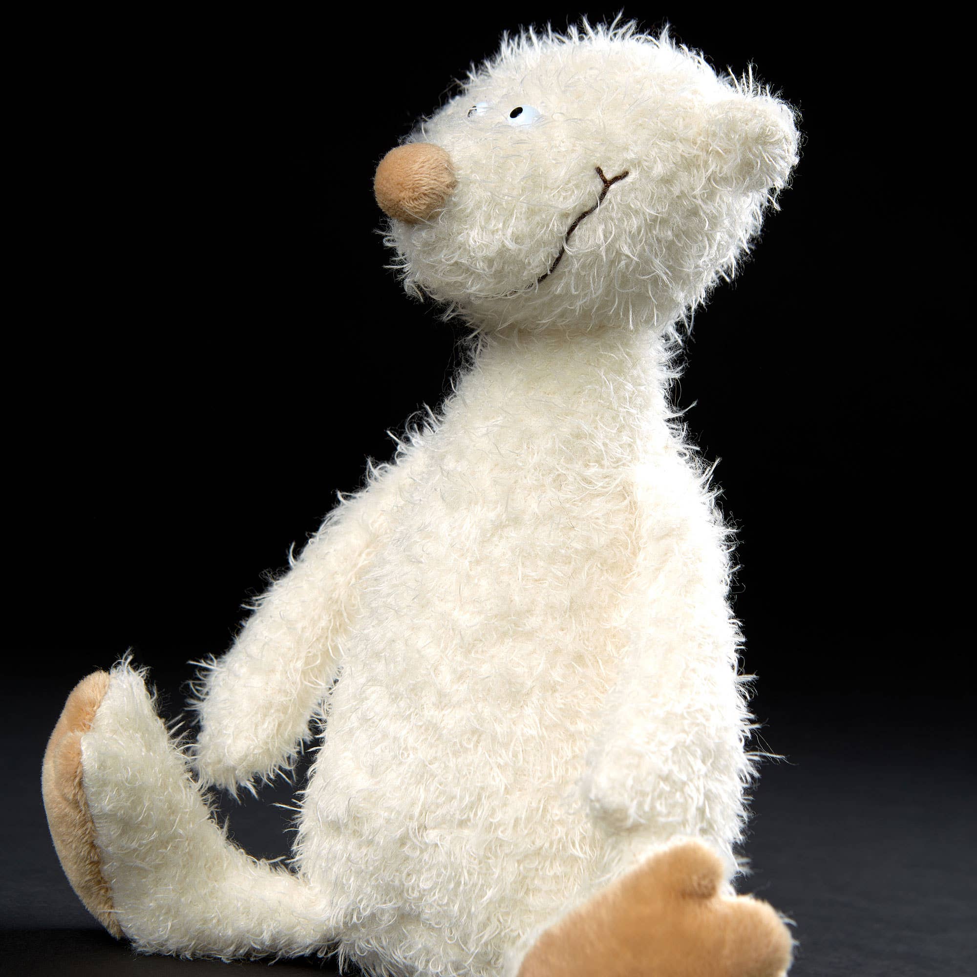 sigikid - Wholesale Stuffed/Plush Toy - Kids & Baby - Bear midi white Oh good!2