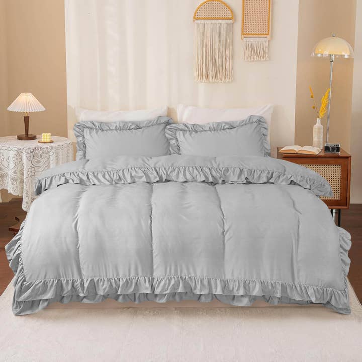 Cotton Passion - Wholesale Bedding Set - Duvet Frill Comforter Cover Set With Beautiful Pillowcases27