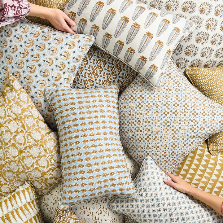 Walter G - Wholesale Throw pillow cover - Akola Sahara Pillowcase3