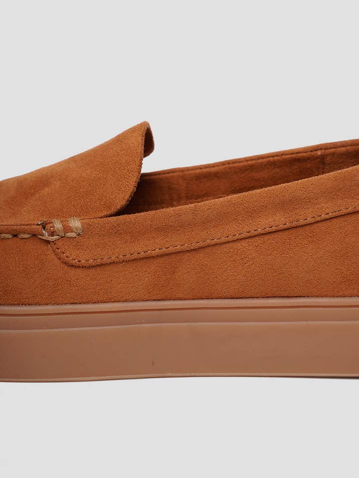 Paez - Wholesale Loafers - Men's - LOAFER VEGAN SUEDE GOLDEN7