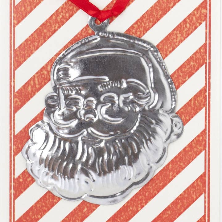 Alessaro Designs - Vendita all'ingrosso Decorazione - Decorazione ricordo di Babbo Natale su biglietto di auguri
