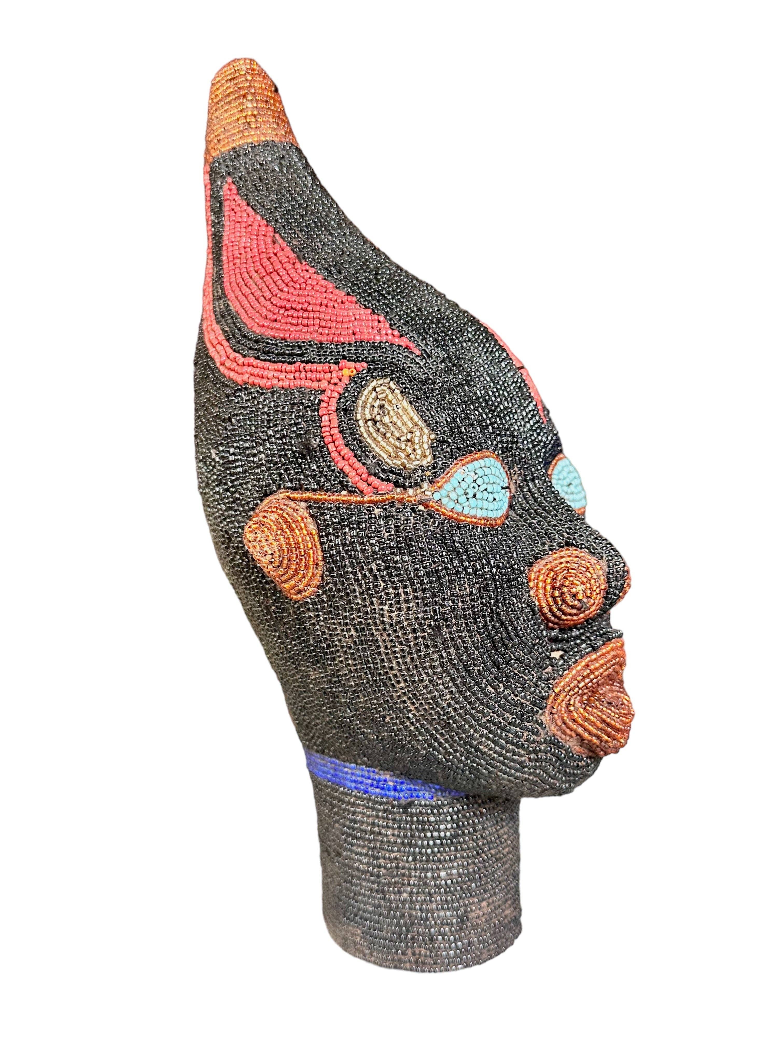 SOUK in the CITY - Wholesale Decorative Figurine - MEDIUM Bamileke Statues - new design18