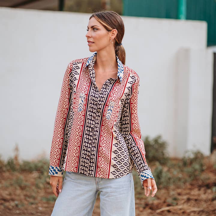 Isla Bonita By SIGRIS Mallorca Shirt for wholesale by Isla Bonita By Sigris